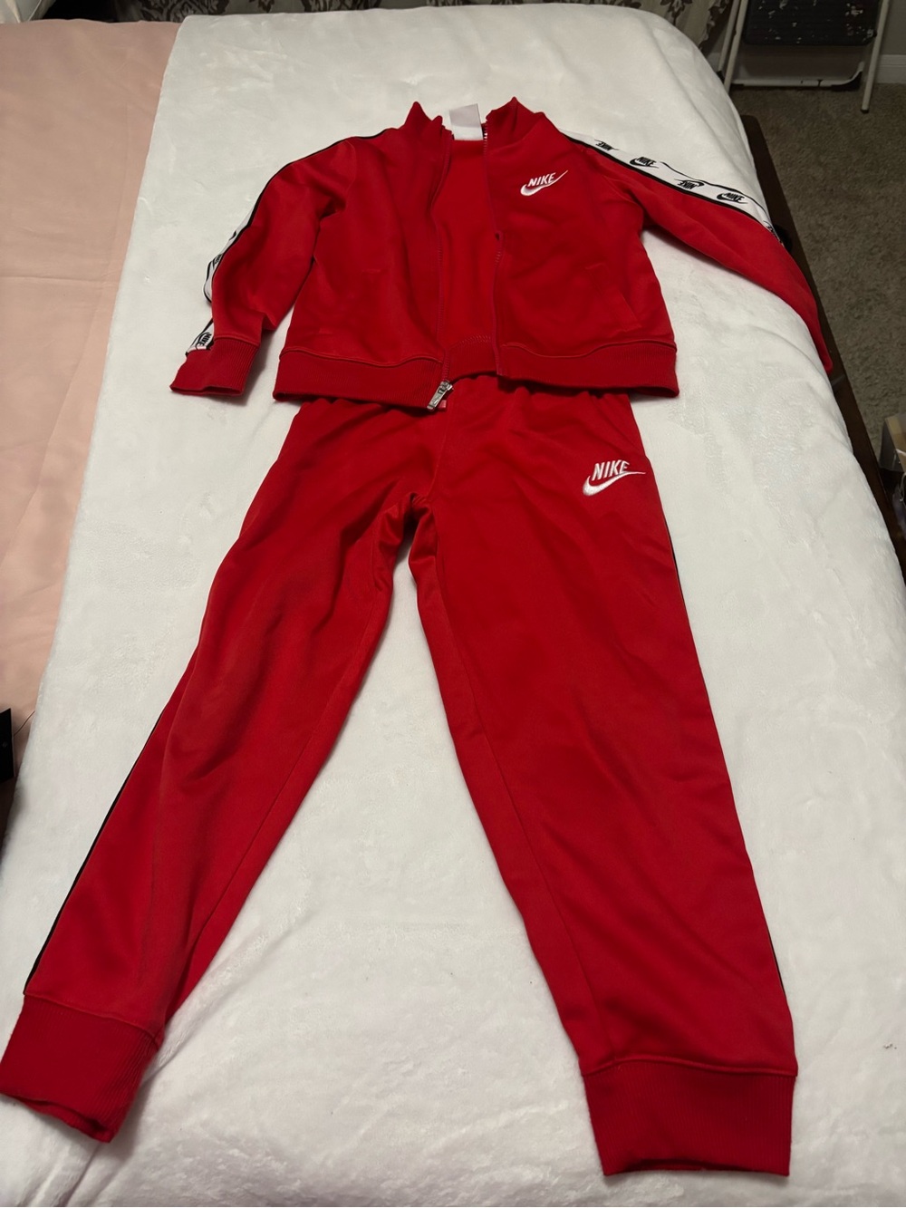 Nike Kids Red Track suit - Nike